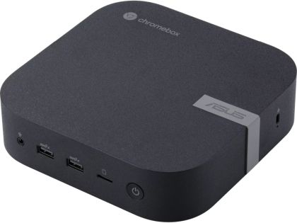 Настолен компютър Asus Chromebox 5 CHROMEBOX5-S5007UNA, Intel i5-1335U, Intel Iris Xe Graphics G7 80EUs, 2 x 4 GB DDR4 3200MHz SoDIMM, 256 GB SSD M.2 NVMe, Chrome OS, Black