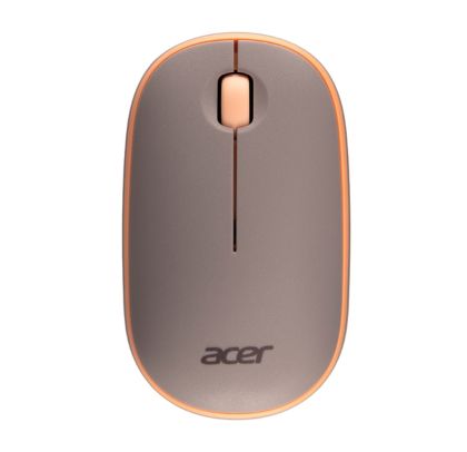 Мишка Acer Wireless Bubble Mouse,  AMR100, Peach, retail pack