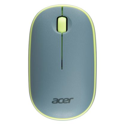 Мишка Acer Wireless Bubble Mouse,  AMR100, Blue, retail pack
