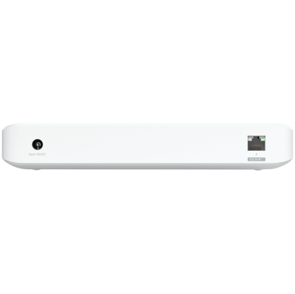Ubiquiti USW-Ultra-60W Layer 2, 8-port GbE PoE switch: 7x GbE PoE+ output ports, GbE port with optional PoE++ input