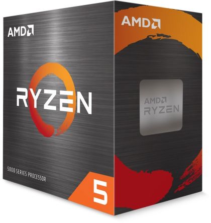 Процесор AMD Ryzen 5 5600X 6C/12T (3.7GHz / 4.6GHz Boost, 35MB, 65W, AM4)