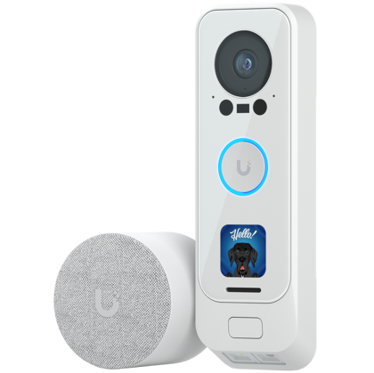 UBIQUITI UniFi G4 Doorbell Pro PoE Kit, doorbell system