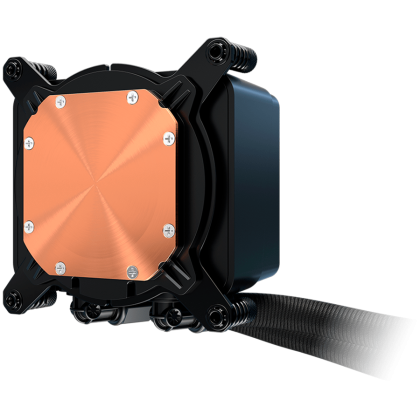 Asrock Challenger Pure 360, AiO liquid cooler, 360 mm radiator, AM5, AM4, LGA1851, LGA1700, 90-ACLA36-BDKGA6, 6Y