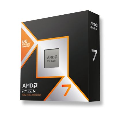 Процесор AMD Ryzen 7 9850X3D 8C/16T (4.7GHz / 5.6GHz Boost, 104MB, 120W, AM5)
