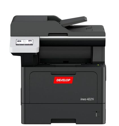 Мултифункционалнo устройствo Develop ineo 4221i - А4, 42 стр/мин, DADF, 18000 копия