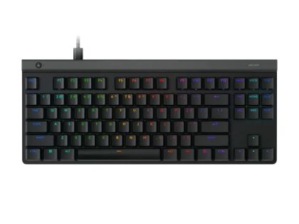 Клавиатура Logitech G515 TKL Wired Gaming Keyboard-BLACK-BGR-USB-N/A-EMEA28i-935-TACTILE