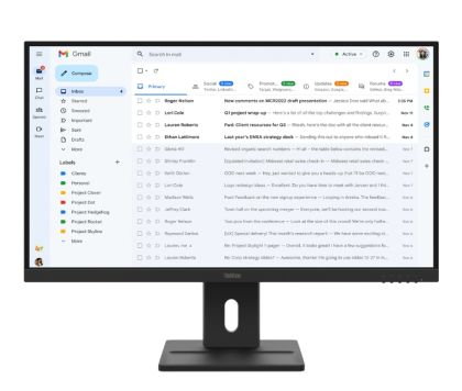 Монитор Lenovo ThinkVision E27-40 27" IPS, WLED, 1920x1080, 16:9, 100Hz, 300 cd/m2, 1500:1, Speakers 2Wx2, HDMI, DP, VGA, Tilt, Swivel, Pivot, Height Adjust Stand
