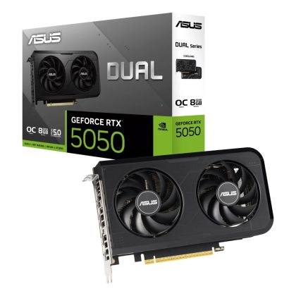 Видео карта Asus Dual GeForce RTX 5050 8GB GDDR6 OC