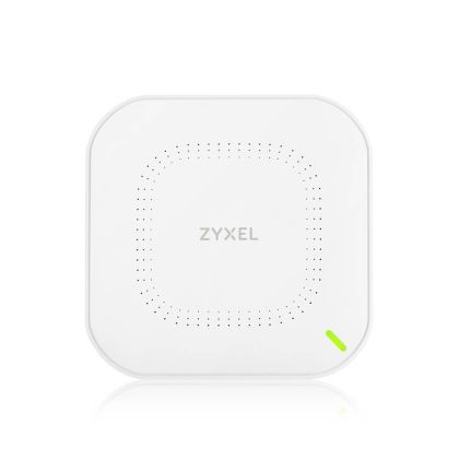 Аксес-пойнт ZyXEL NWA50AX, Standalone / NebulaFlex Wireless Access Point, Single Pack include Power Adaptor, EU and UK, ROHS + Lanberg patch cord CAT.6 FTP 3m, red