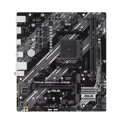 Дънна платка ASUS Prime B550M-K ARGB, socket AM4