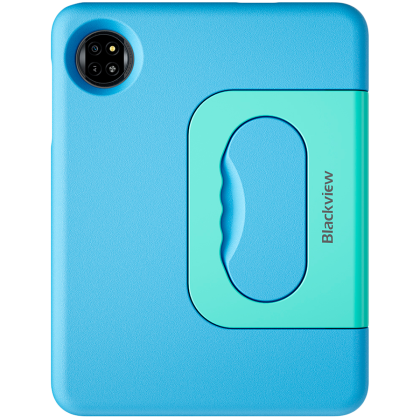 Blackview Tab 20 Kids WiFi 10.1-inch 800x1280 HD 60Hz Unisoc Tiger T310 2Hz 4GB + 64GB 6600mAh  Cam 5MP/8MP WiFi5 Android 15 Bubble Blue