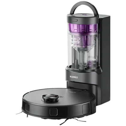 Eureka E20 Plus Robot Vacuum Black