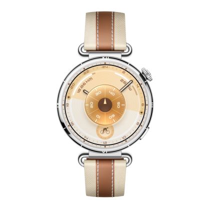 Часовник Huawei Watch GT6, Konsu-B19W, Brown Woven+Huawei Scale 3, Dobby-B19