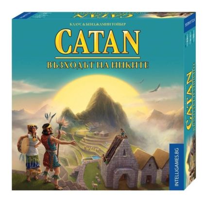 Настолна игра CATAN (Катан) – Възходът на Инките
