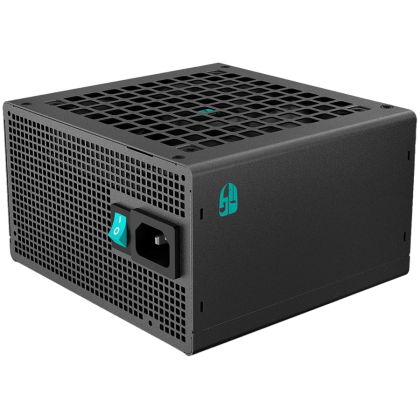 DeepCool Gamer Storm, PQ1200G, 1200W, 80 Plus GOLD, ATX12V V3.1, Japanese Capacitors, Fully Modular, Black Sleeved Cables, Hydro Bearing 120mm Fan, OPP/OVP/SCP/OTP/OCP/UVP/SIP/NLO, R-PQC00G-FD1B-JGEU-V1, 10Y