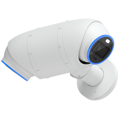 UBIQUITI UACC-Camera-DM-W Tamper-resistant, back-to-back mount for two UniFi Bullet, Dome, or Turret cameras that supports flat surface installation and attachment to 1 1/2" NPS threaded conduit