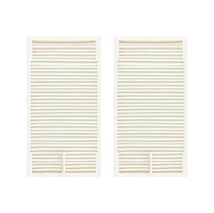 RVC EUREKA E20 PLUS HEPA filter x 2 PCS