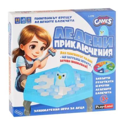 Настолна игра Playland Ледени приключения