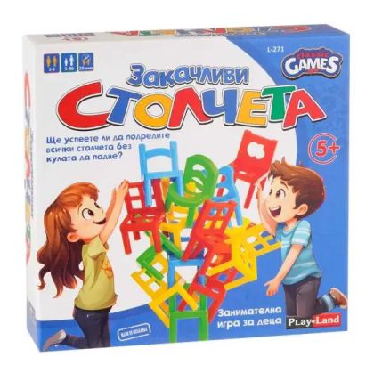 Настолна игра Playland Закачливи столчета