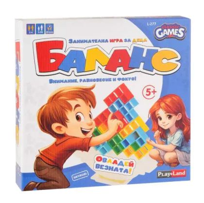 Настолна игра Playland Баланс
