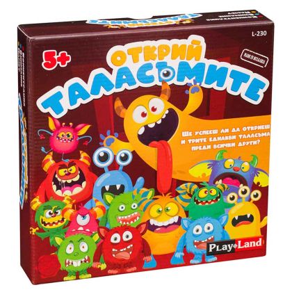 Настолна игра PlayLand Открий таласъмите