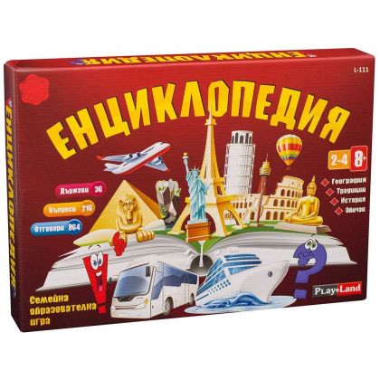 Настолна игра Playland Енциклопедия