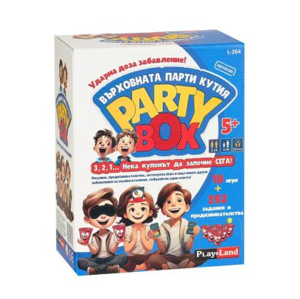 Настолна игра Playland Party Box