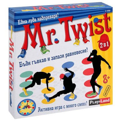 Настолна игра Playland Мистър Туистър