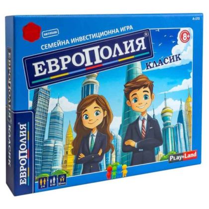 Настолна игра Playland Европолия Класик – голяма