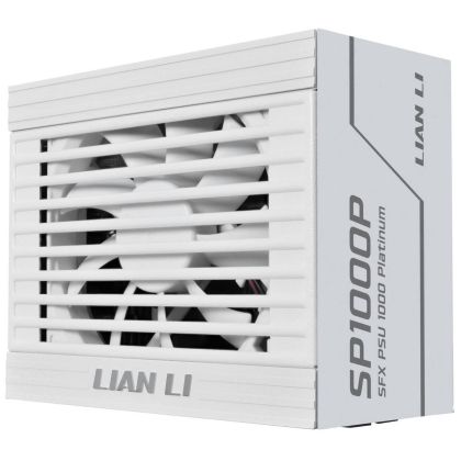 Захранващ блок Lian Li SP1000 White 1000W 80+ Platinum PCIe 5.1, ATX 3.1