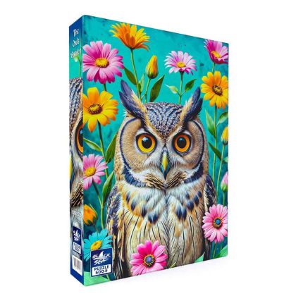 Пъзел Black Sea Градината на бухала – 500 части