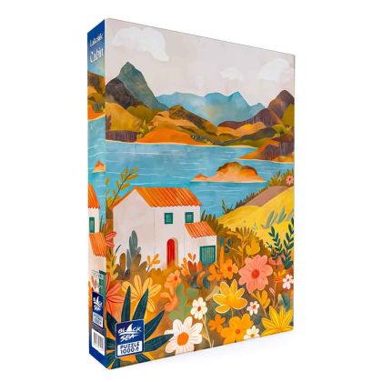 Пъзел Black Sea Къщата край езерото – 1000 части