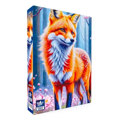 Пъзел Black Sea Вълшебна гора: Лисица – 500 части