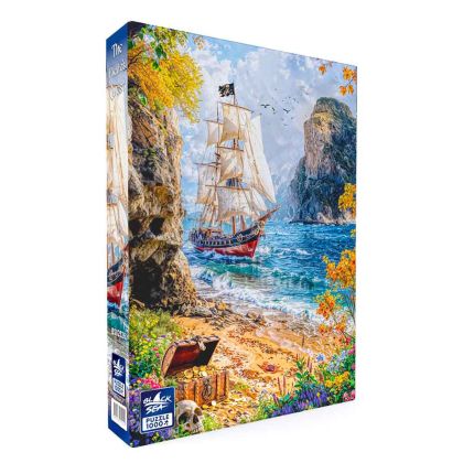 Пъзел Black Sea Пиратско приключение – 1000 части