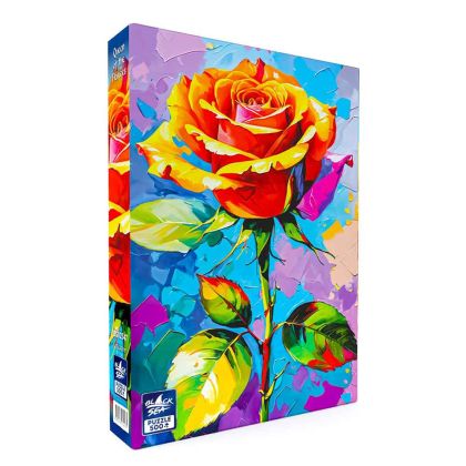 Пъзел Black Sea Царицата на цветята – 500 части