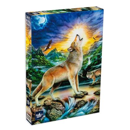 Пъзел Black Sea Дивото зове – 1000 части