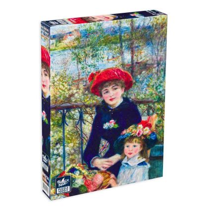 Пъзел Black Sea Две сестри на терасата – 1000 части