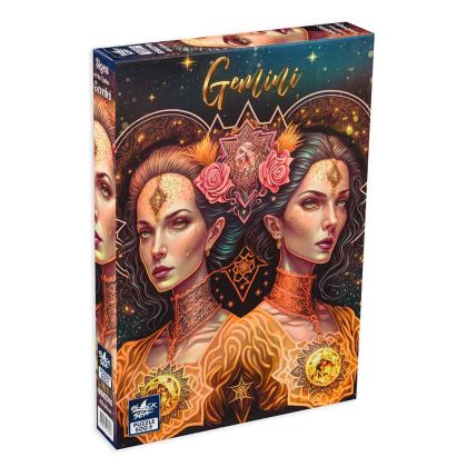 Пъзел Black Sea Близнаци – 500 части