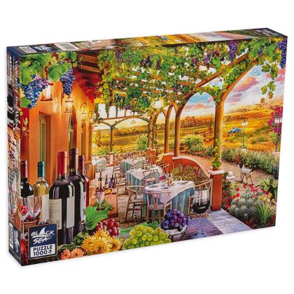 Пъзел Black Sea Долината на виното – 1000 части