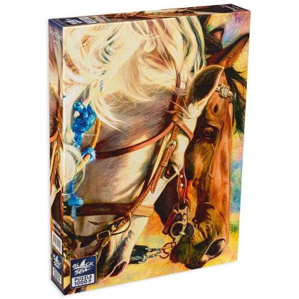 Пъзел Black Sea Преданост – 1000 части