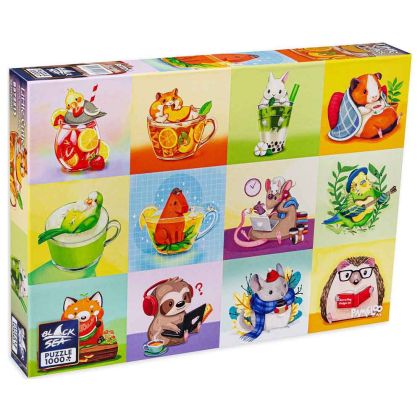 Пъзел Black Sea Сладки дребосъци – 1000 части