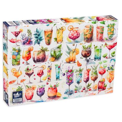 Пъзел Black Sea Бар за щастие – 1000 части