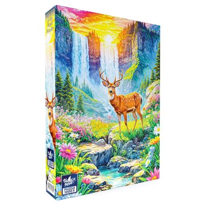 Пъзел Black Sea Пазителят на горския рай – 1000 части