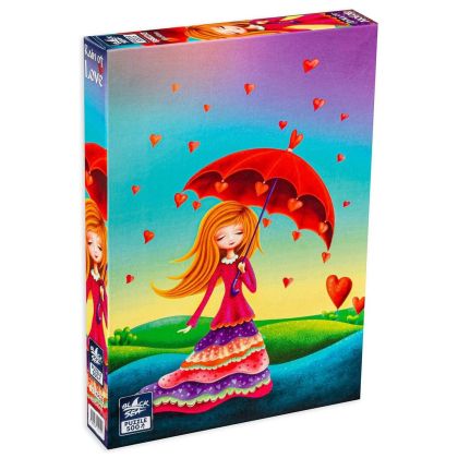 Пъзел Black Sea Дъжд от любов – 500 части