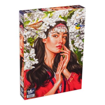 Пъзел Black Sea Premium Уханието на пролетта – 1000 части