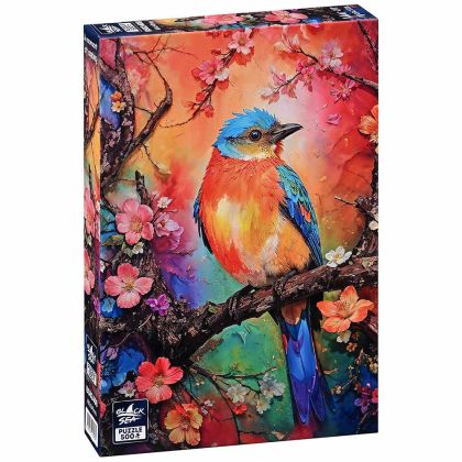 Пъзел Black Sea Сред цветята Миг от пролетта – 500 части