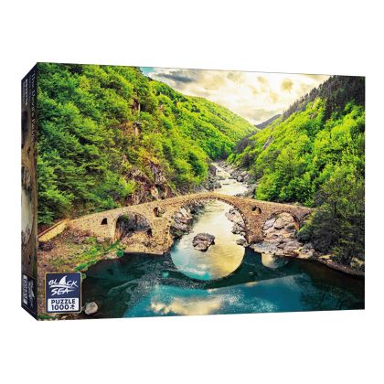 Пъзел Black Sea Premium Дяволският мост – 1000 части