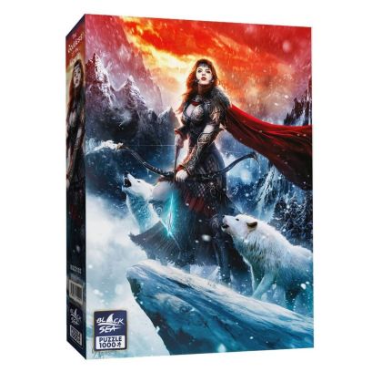 Пъзел Black Sea Premium Богинята на Севера – 1000 части
