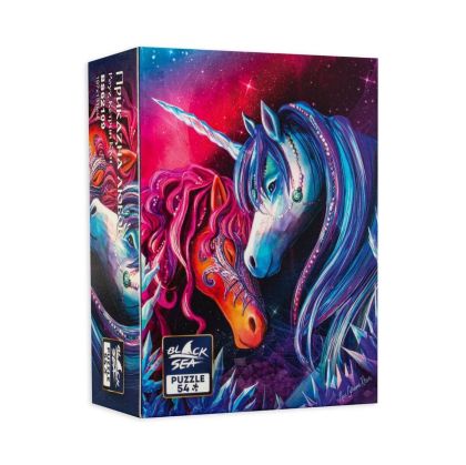 Мини Пъзел Black Sea Приказна любов – 54 части