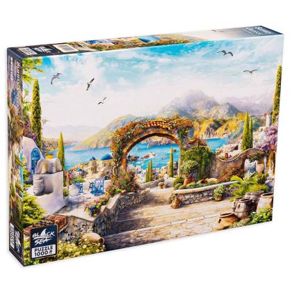 Пъзел Black Sea Слънчева Гърция – 1000 части